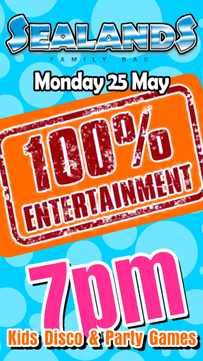 SL Monday 25 May